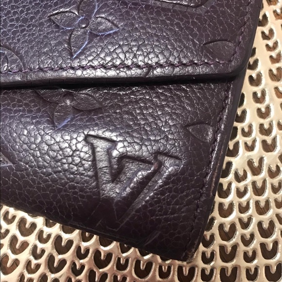 ❗️SOLD Louis Vuitton Empreinte Curieuse Wallet - Picture 5 of 16
